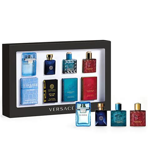 perfumes miniatura versace|Versace 5 piece mini set.